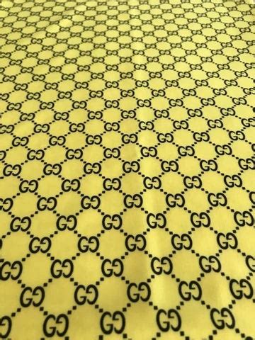 gucci inspired spandex fabric